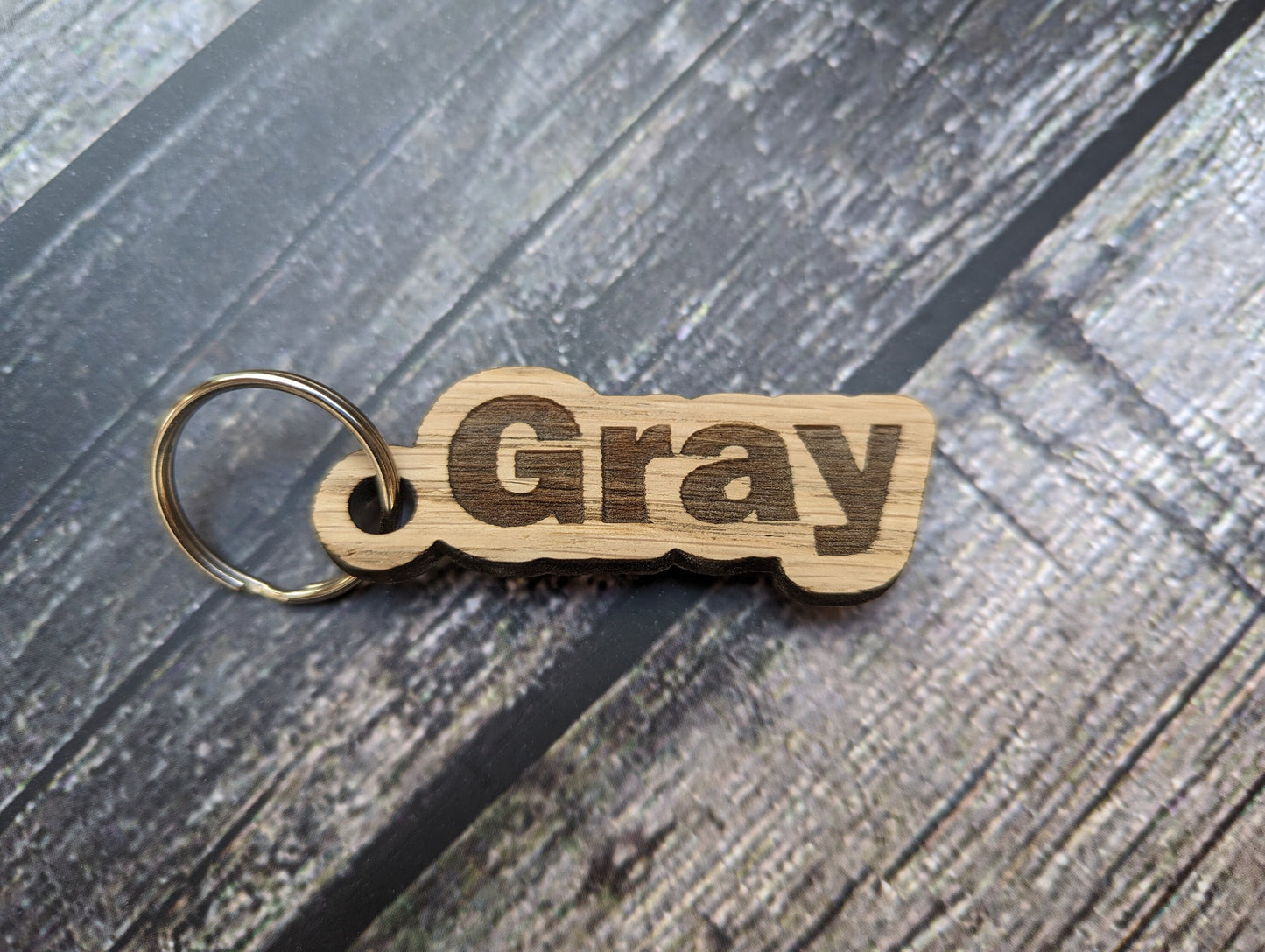 School Student Gifts, Personalised Keyrings For Students, Gifts From Teacher, Oak Wooden Keyrings, Name Keyrings, Teacher Gifts