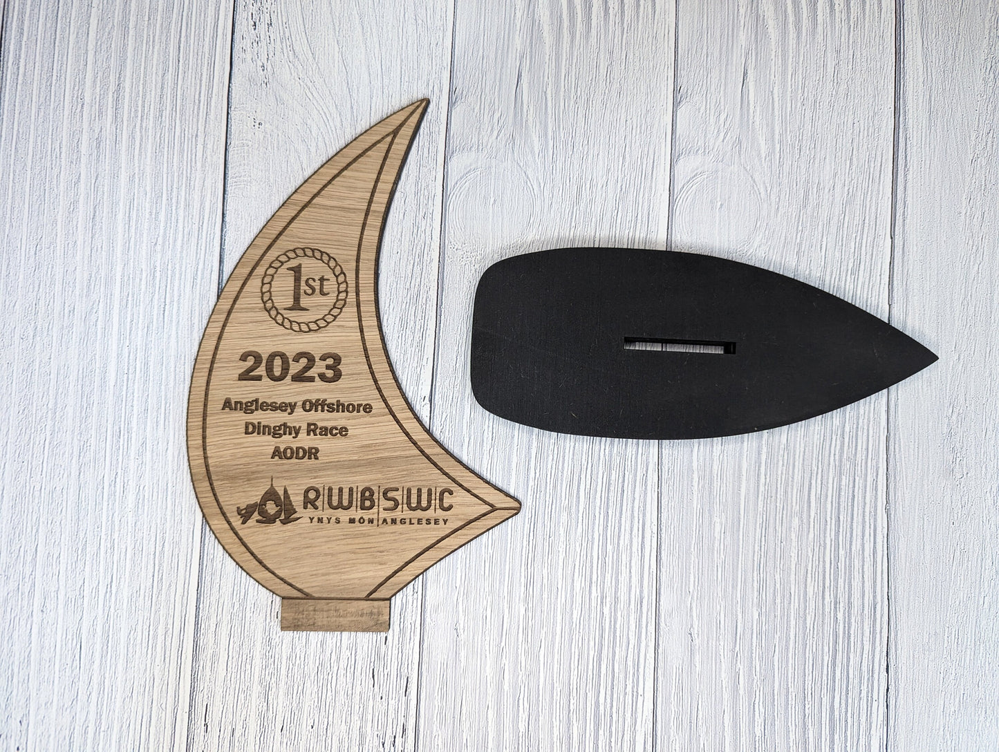 Personalised Sailing Trophy - Ideal Sailing Award, Sailing Prize for Clubs & Events