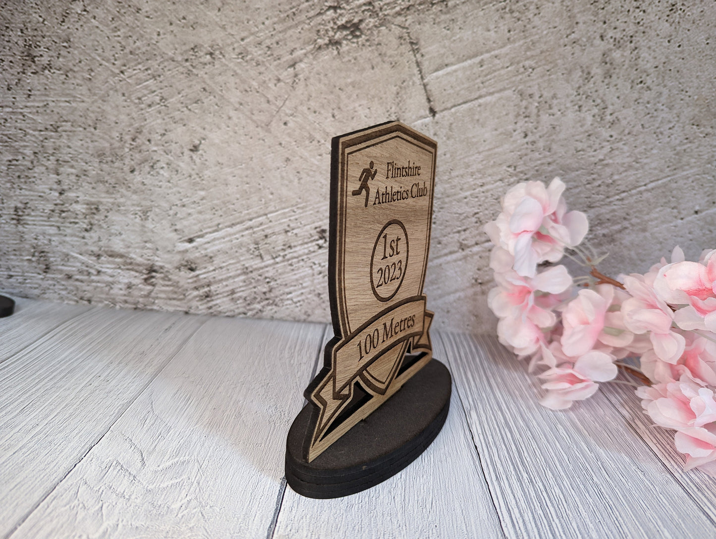 Personalised Trophy for Any Sport OR Event, Running, Triathlon, Regatta, Boxing, Cricket, Football, Sales Awards etc