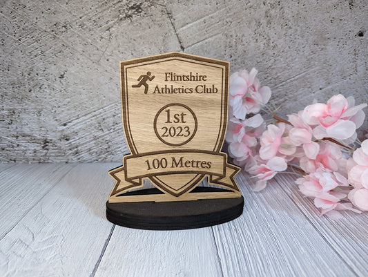Personalised Trophy for Any Sport OR Event, Running, Triathlon, Regatta, Boxing, Cricket, Football, Sales Awards etc