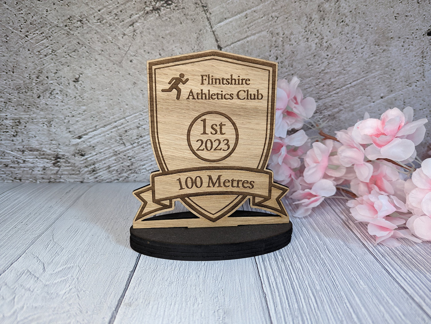 Personalised Trophy for Any Sport OR Event, Running, Triathlon, Regatta, Boxing, Cricket, Football, Sales Awards etc