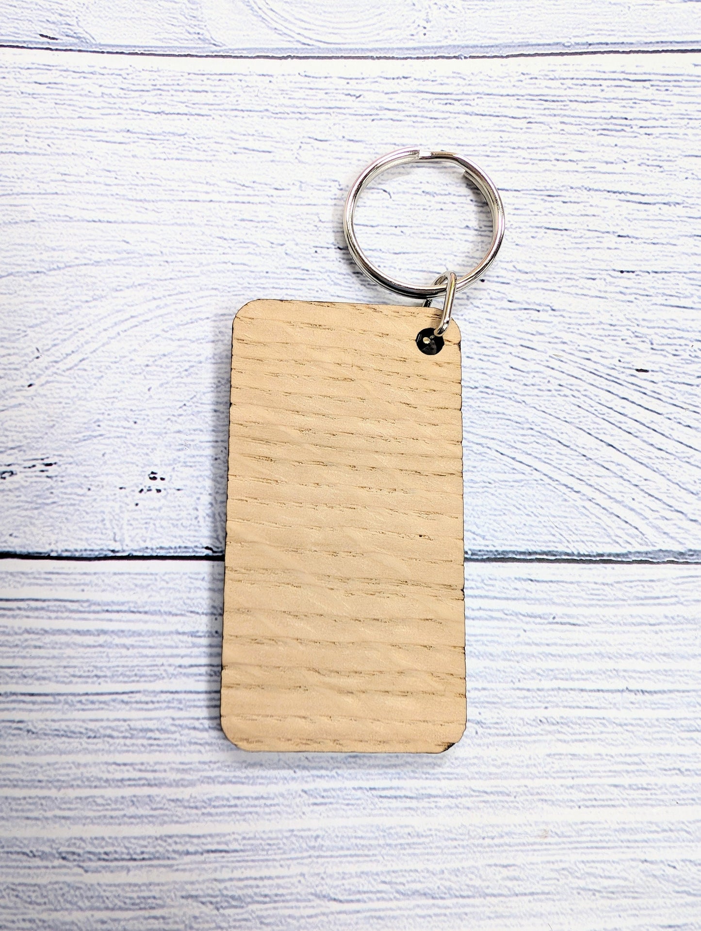 Dragon Keyring - Handcrafted Welsh Oak, 65x35mm | Ideal for Year of the Dragon & Fantasy Game Lovers, Unique Gift