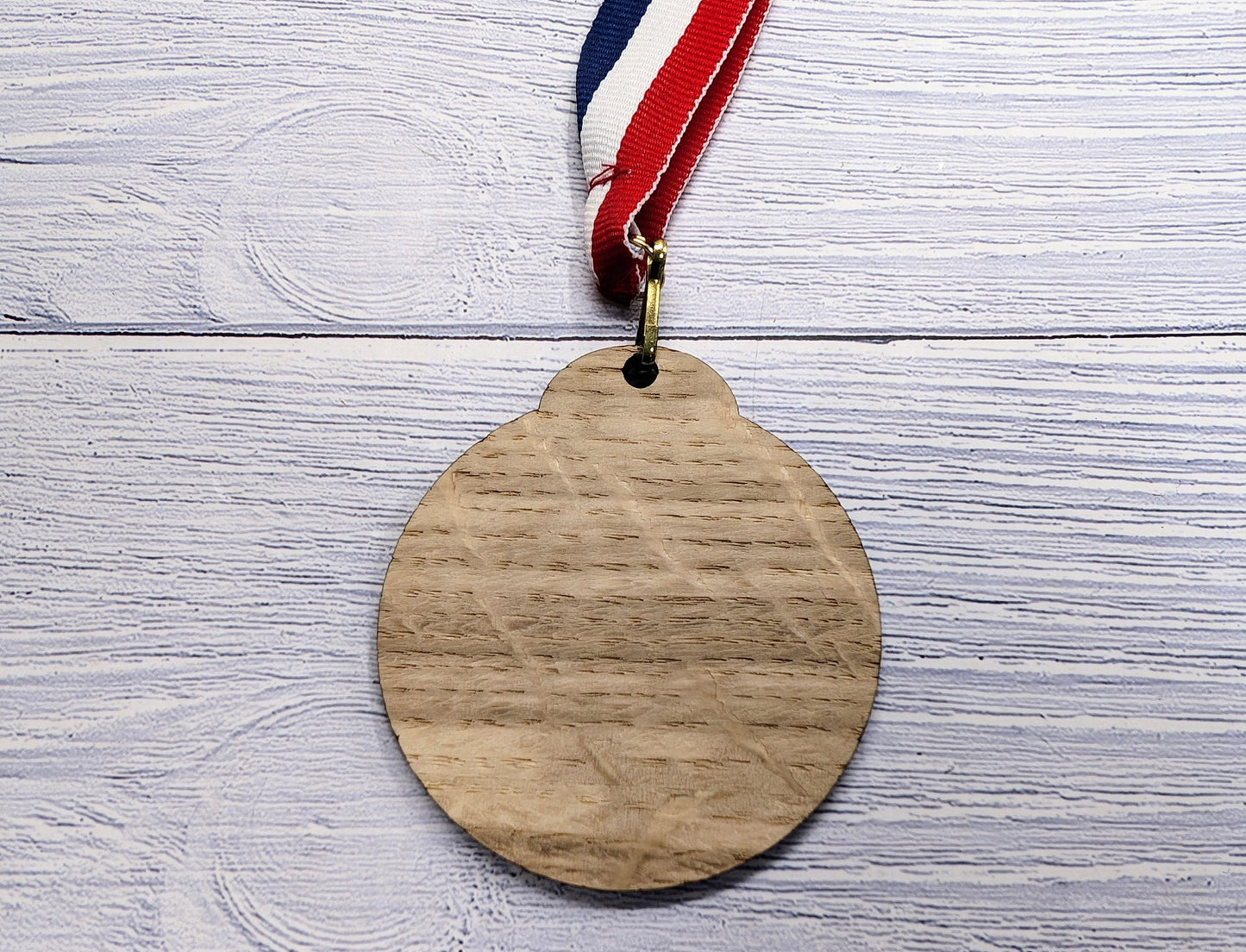 Custom Rugby-Themed Wooden Medals - Personalised Sports Awards for Teams and Clubs