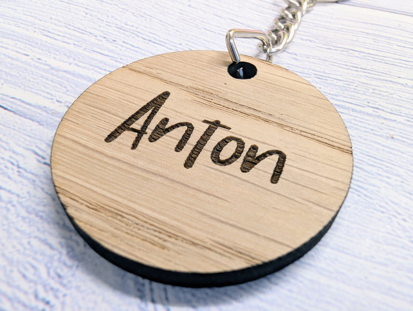Personalised Student Keyrings, Gifts from Teacher, Custom Names
