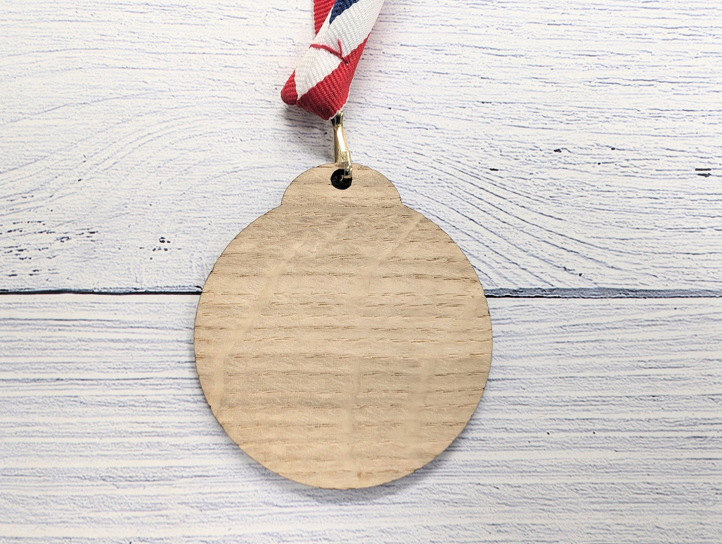 Custom Tennis-Themed Wooden Medals - Personalised for Players and Clubs