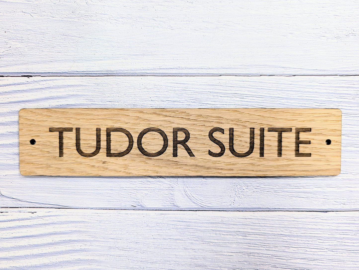 Custom Wooden Signs for Hotels & Spas - Personalised Room and Facility Signage - Available in Multiple Sizes - Doors, Walls Etc