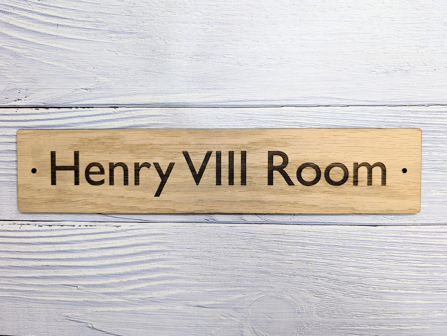 Custom Wooden Signs for Hotels & Spas - Personalised Room and Facility Signage - Available in Multiple Sizes - Doors, Walls Etc