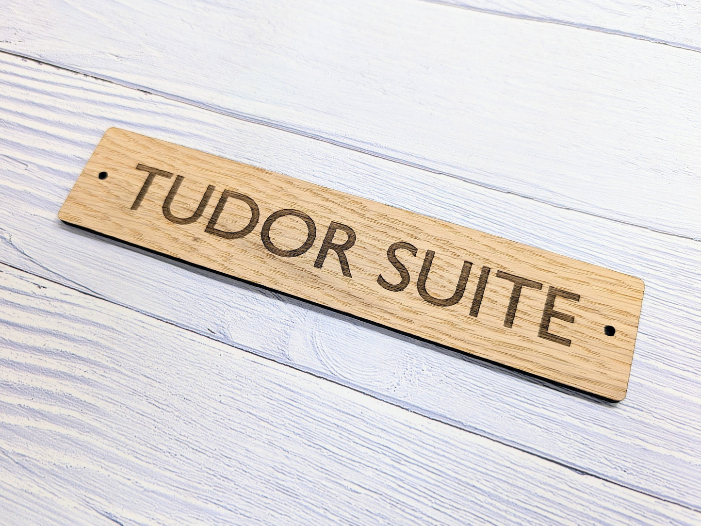 Custom Wooden Signs for Hotels & Spas - Personalised Room and Facility Signage - Available in Multiple Sizes - Doors, Walls Etc