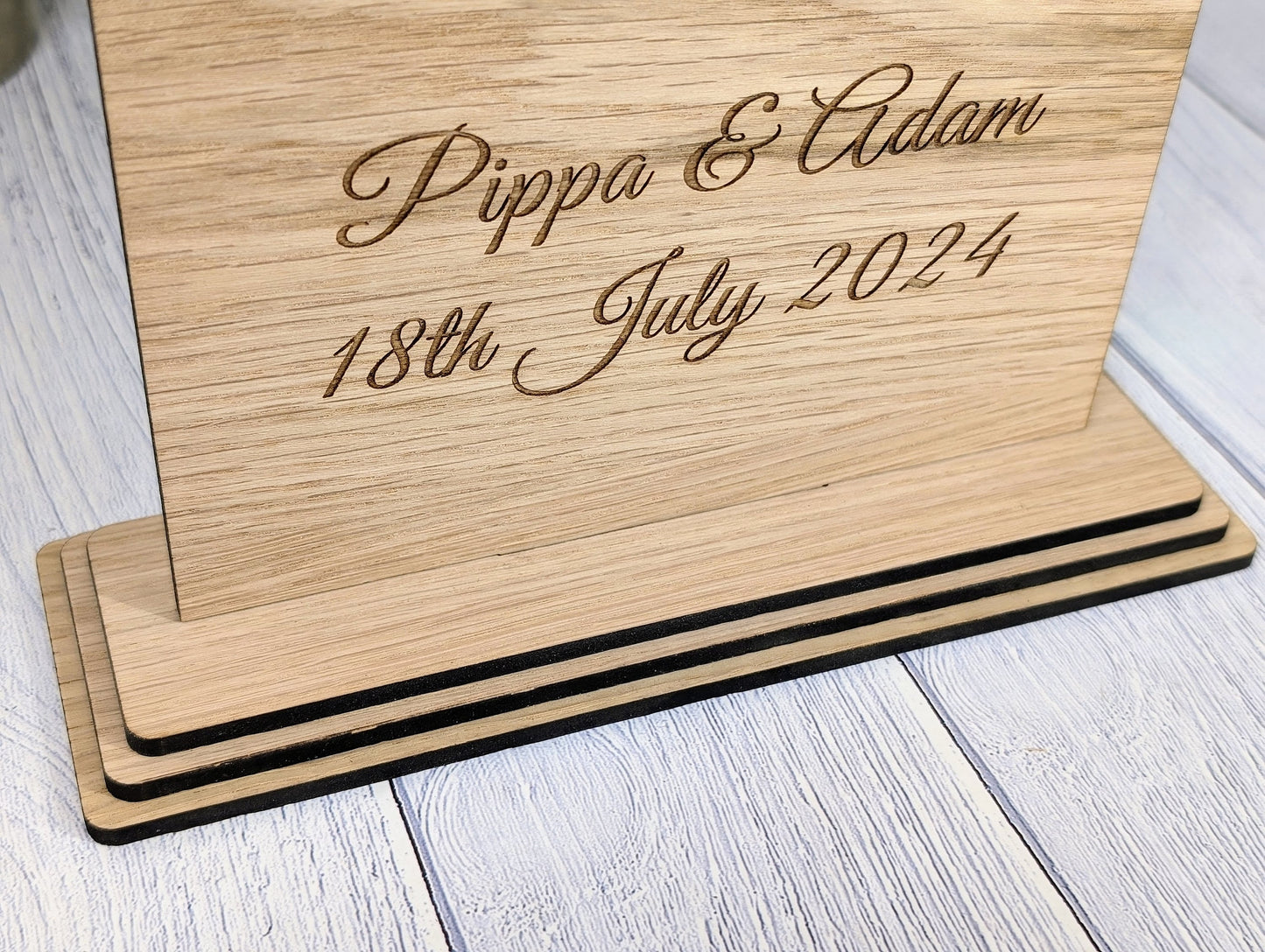 Personalised Wedding XL Table XL Sign 'Favours - Please Take One' - Custom Couples' Name, Date, Wooden Sign, Couples, Venue Planners