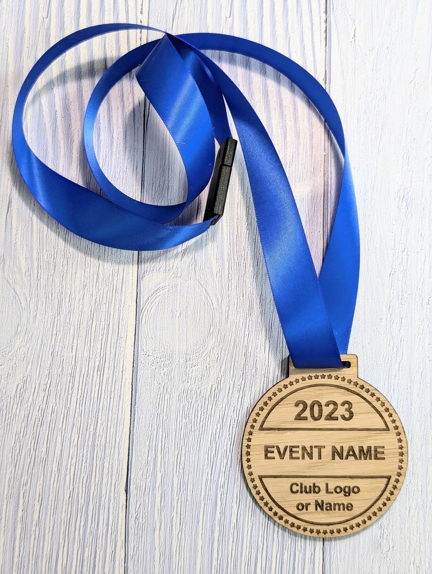 Personalised Wooden Medals for Sports, Achievements, Business Awards, Bulk Wooden Medals, Football Medals, Kids Medals, Logo Medals