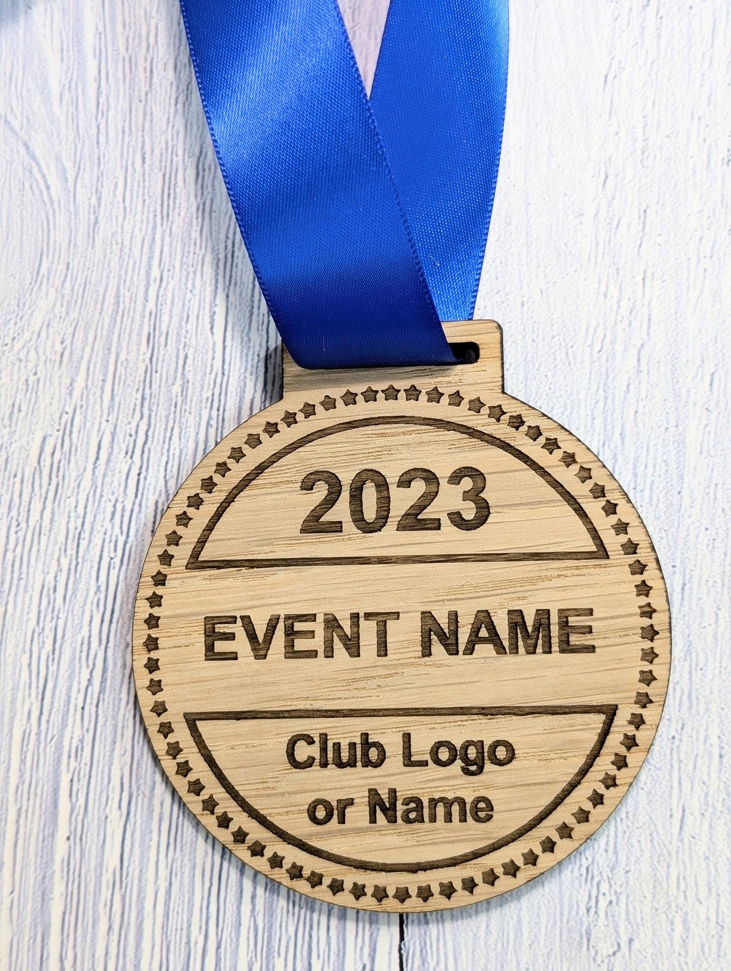 Personalised Wooden Medals for Sports, Achievements, Business Awards, Bulk Wooden Medals, Football Medals, Kids Medals, Logo Medals