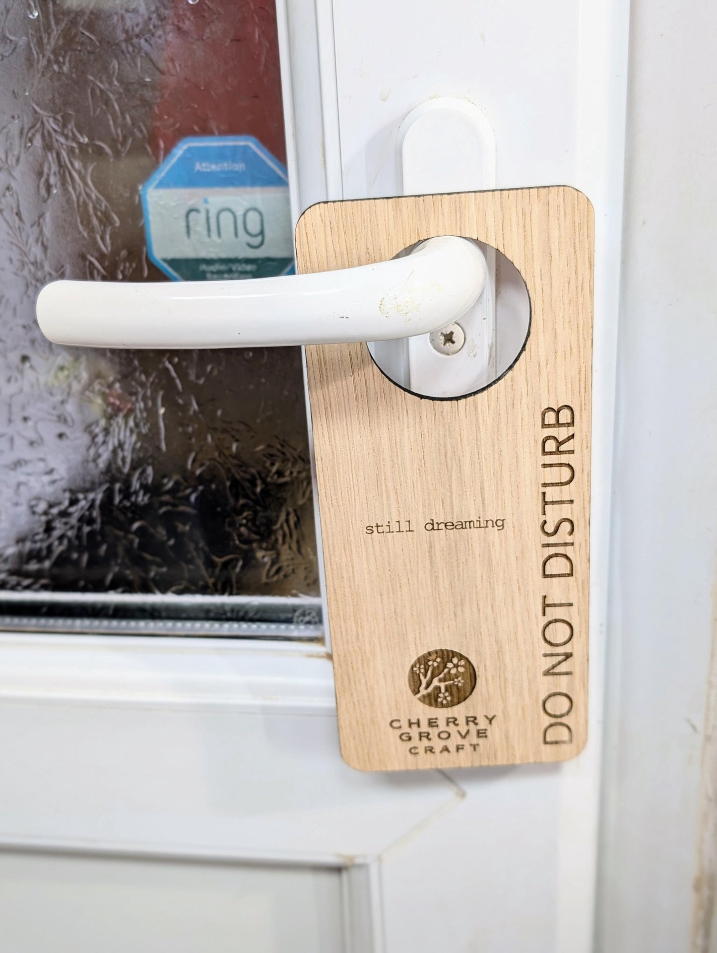 Hotel Door Hangers - Free Design Service, Wooden "Please Clean the Room" and "Please Do Not Disturb" Door Signs, Hotel Sign, Bedroom Signs