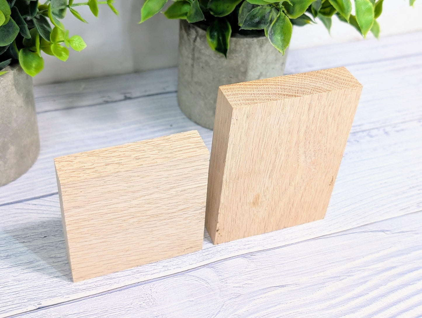 Hearing Loop Sign - Freestanding Engraved Oak Block - Accessible Signage for Businesses and Public Spaces - 2 Sizes - Hearing Aid Symbol