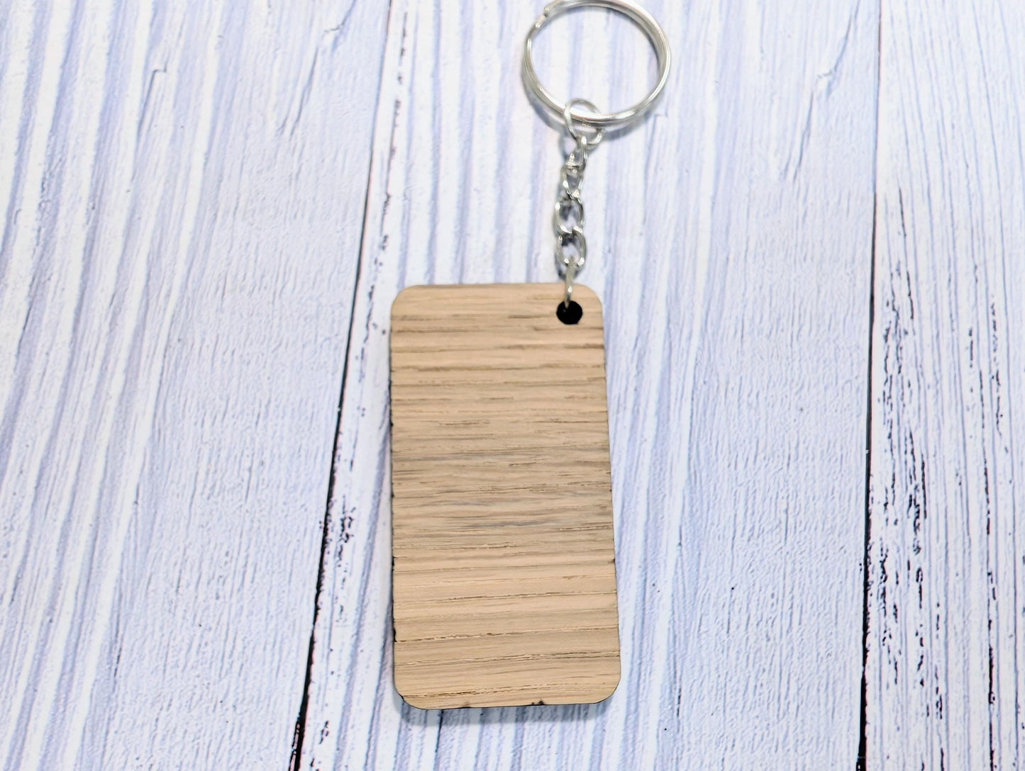 Personalised Student Keyring – "You're a Star" Teacher Gift, Mobile Phone Shape, End of Term Keepsake, Custom Class Gift