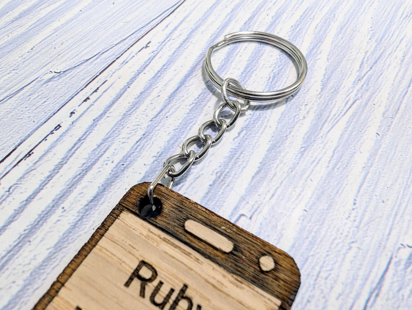 Personalised Student Keyring – "You're a Star" Teacher Gift, Mobile Phone Shape, End of Term Keepsake, Custom Class Gift