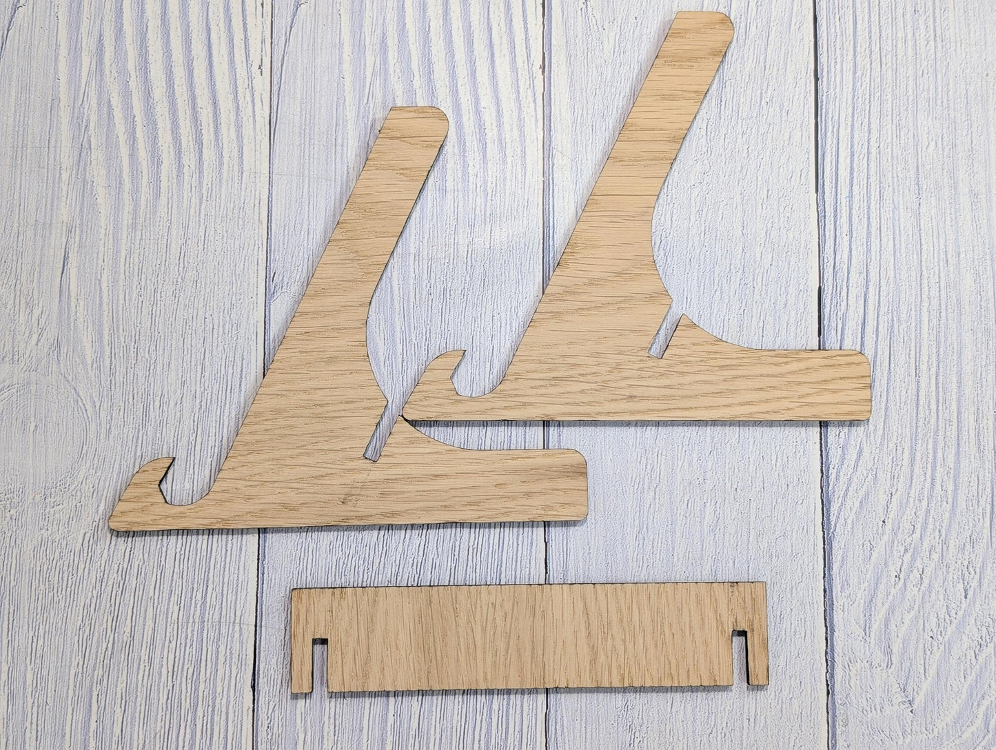 Wooden Social Media Sign | Custom QR Codes for Website, Instagram & Facebook | Handmade Sustainable Craft | Market Stall Signage Plaque