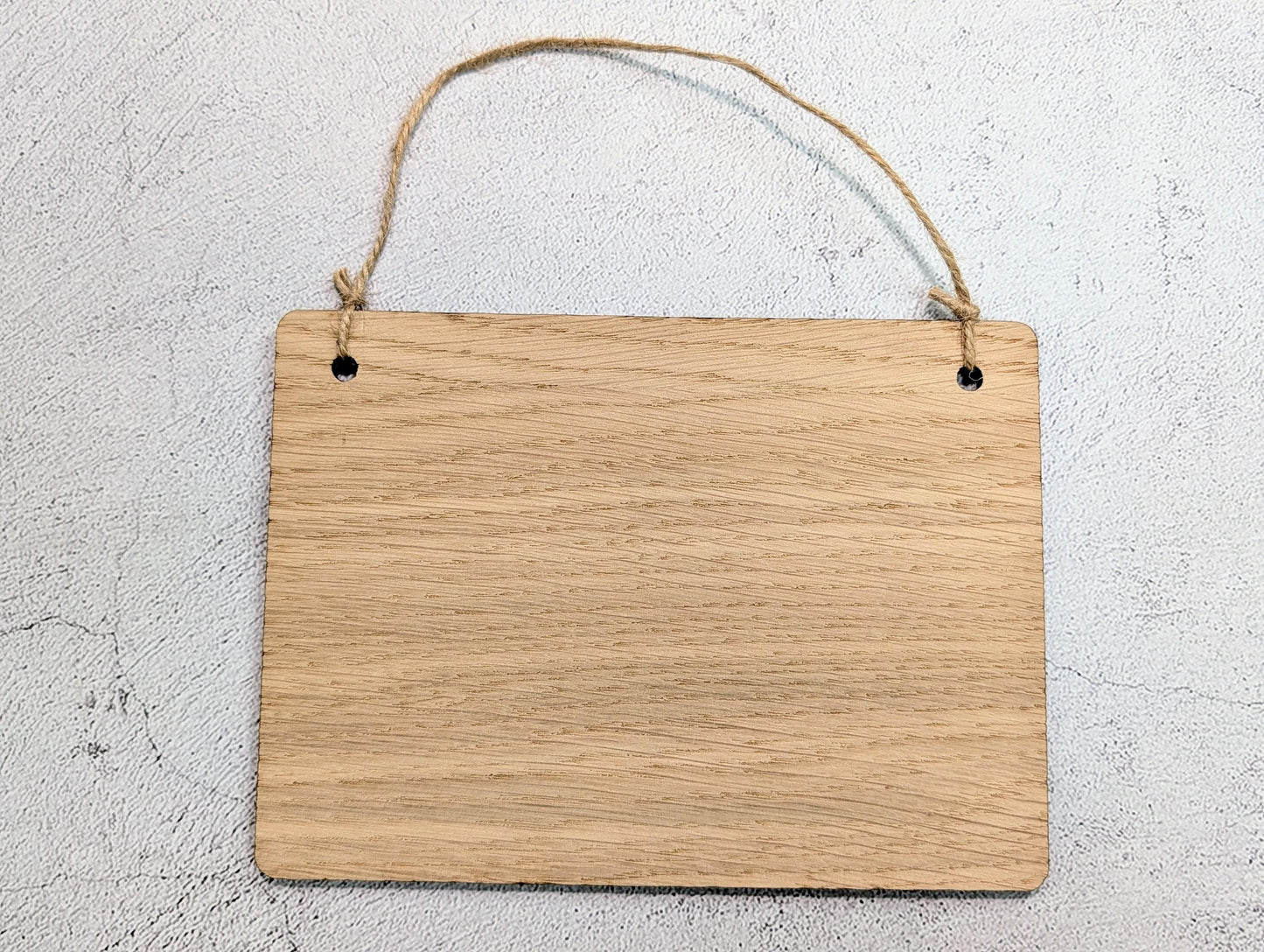 Buy Now Collect Later Sign | Oak | 4 Sizes | Markets & Craft Fairs