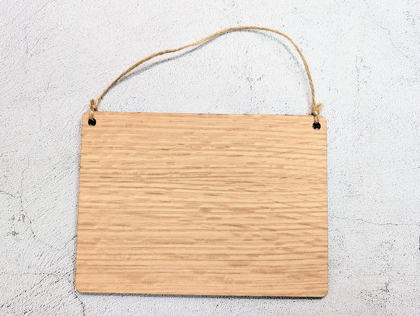 Dog Drinking Station Sign | Hanging Oak Veneer | Cafés & Pubs