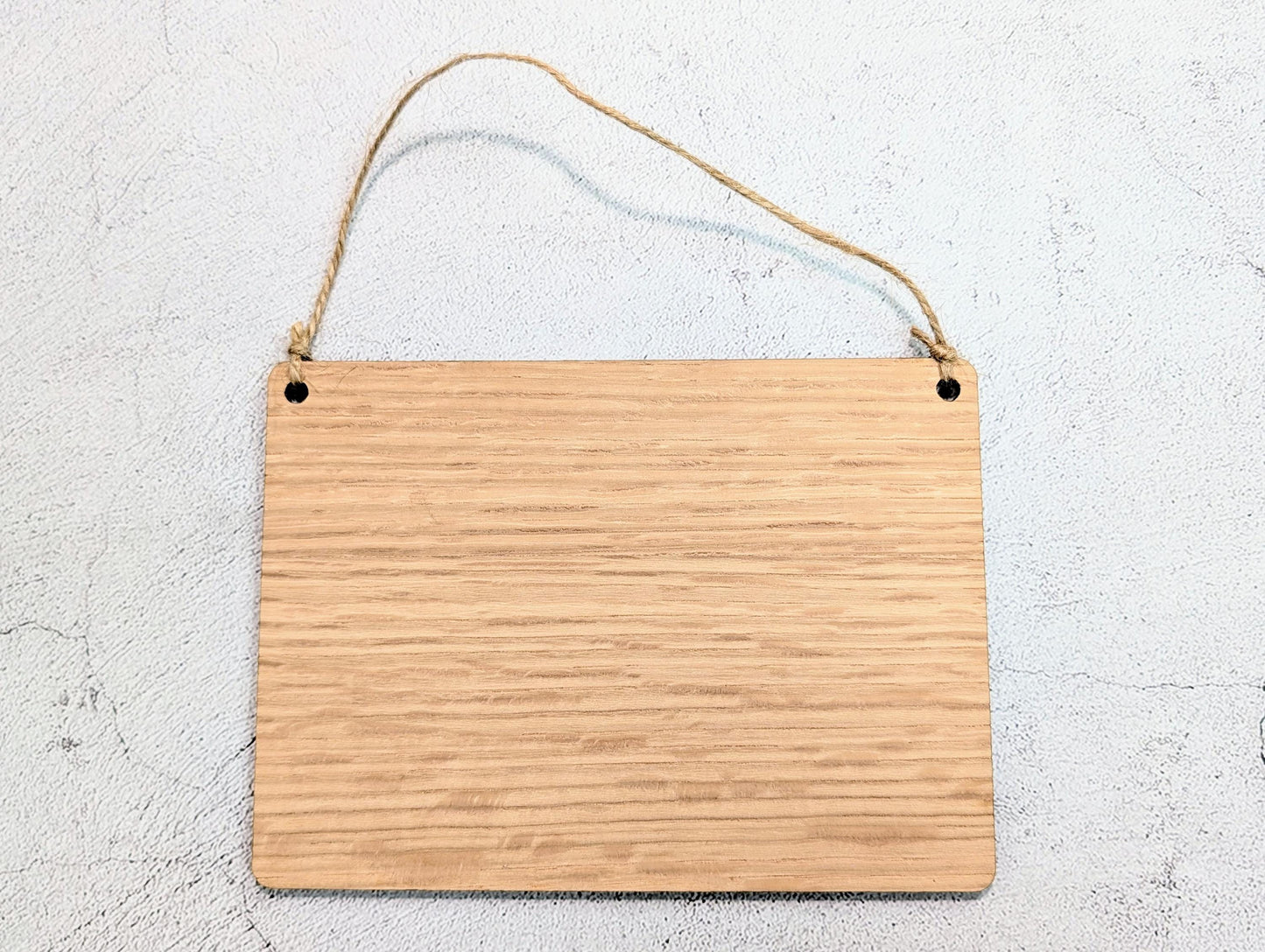 Dog Feeding Station Sign | Hanging Oak Veneer | Cafés & Pubs