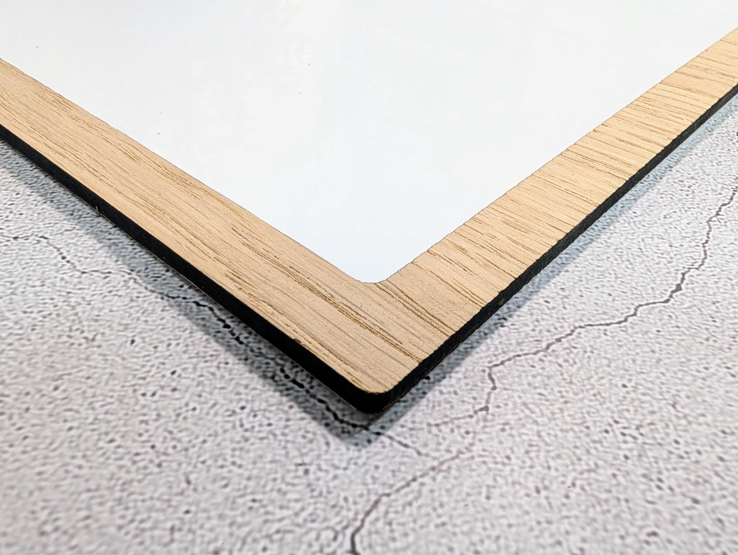 Wipeable Menu Specials Board | Oak | Whiteboard | Add Your Logo