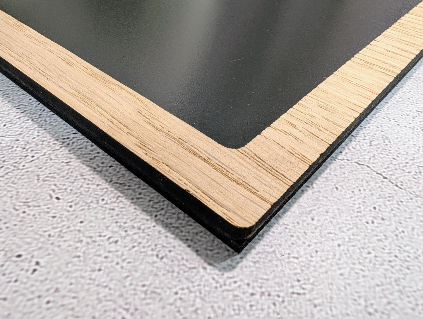 Wipeable Menu Specials Board | Oak | Blackboard | Add Your Logo