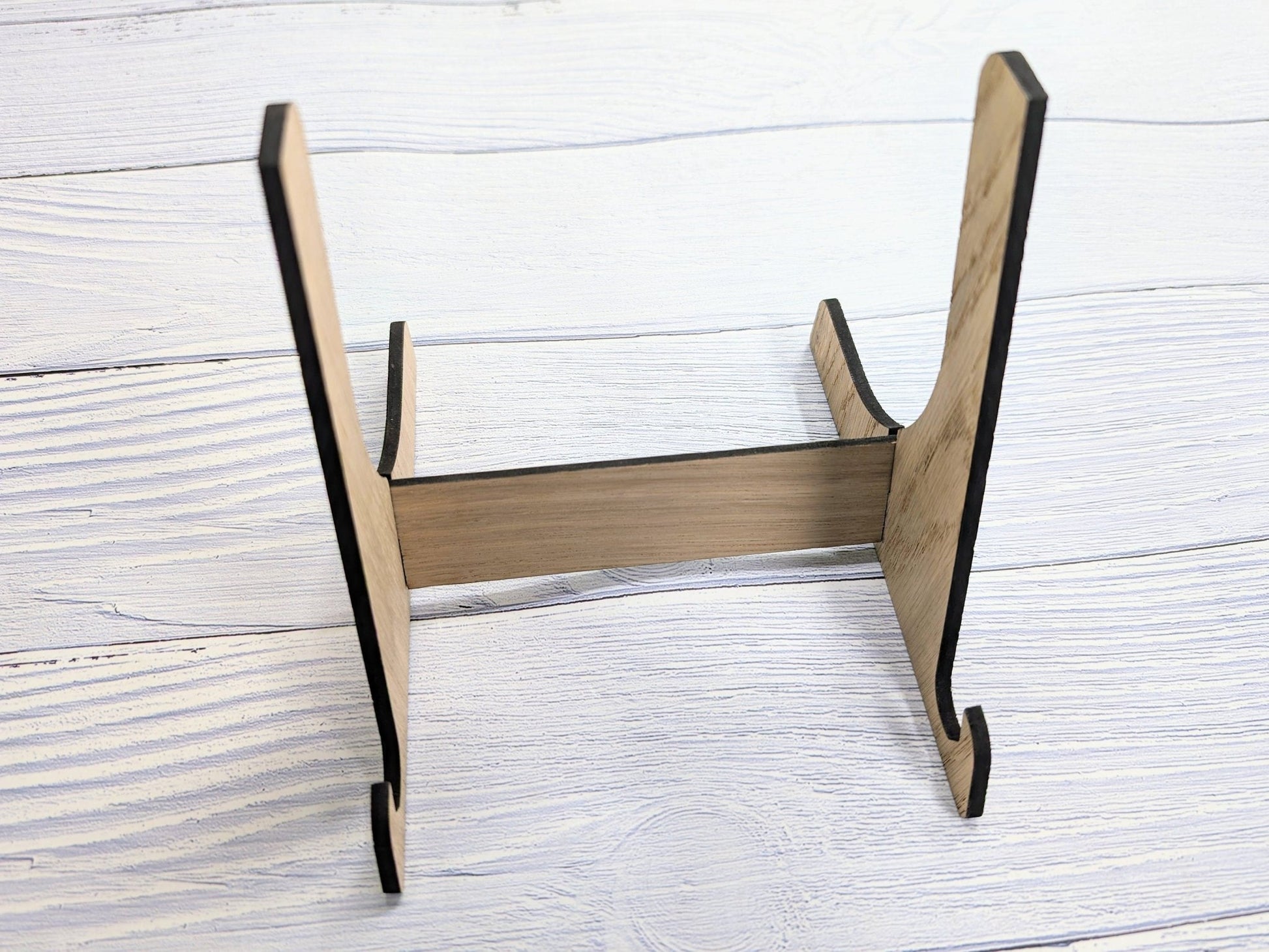 Keep paws on floor sign reverse — flat-pack base components