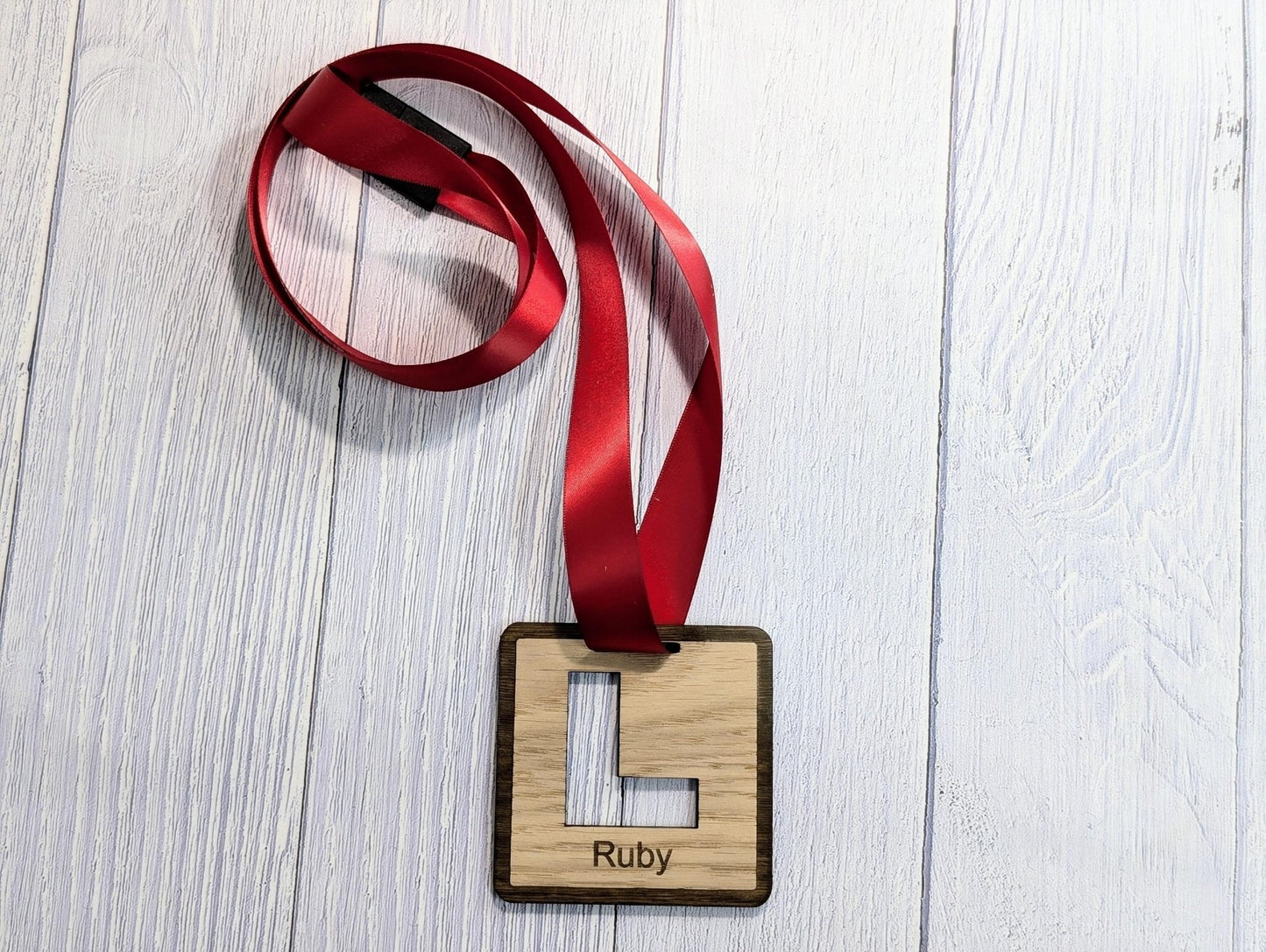 Learner Driver Wooden Medal - Personalised 17th Birthday Gift, Custom Driving Lesson Gift, Wood Medals, Eco - Friendly Present - CherryGroveCraft