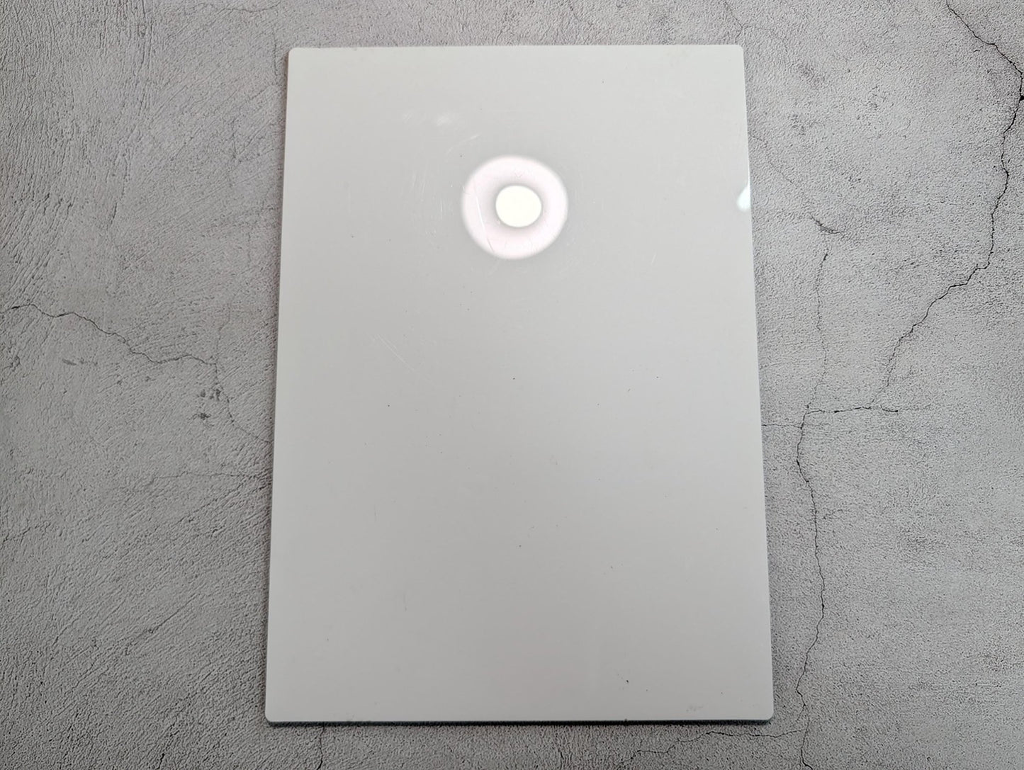 Oak Veneer WiFi Password A4 Portrait Sign | Engraved Logo and Password Display - CherryGroveCraft