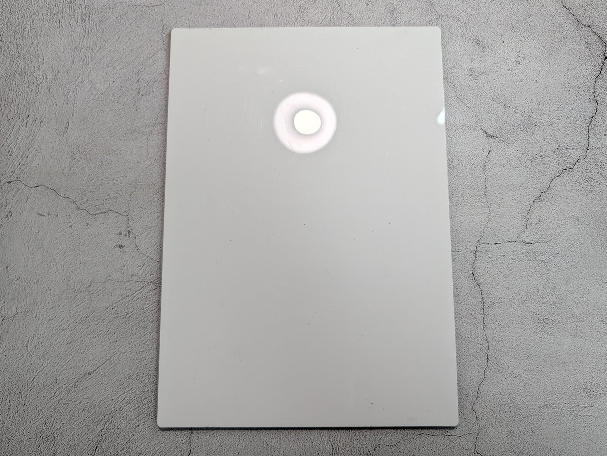 Oak Veneer WiFi Password A4 Portrait Sign | Engraved Logo and Password Display - CherryGroveCraft