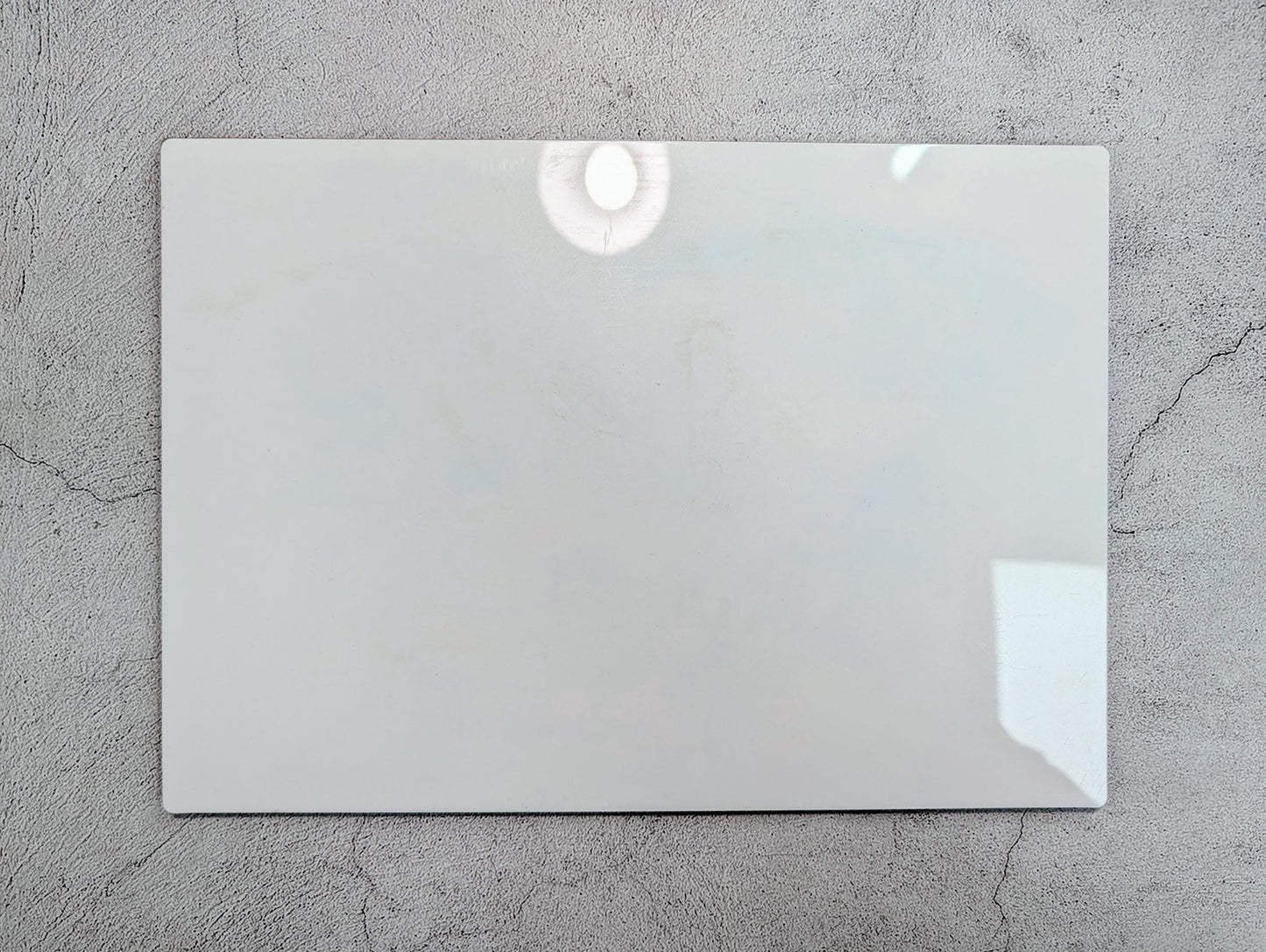WiFi Sign with Whiteboard | Oak | Reusable Password Display | Add Your Logo