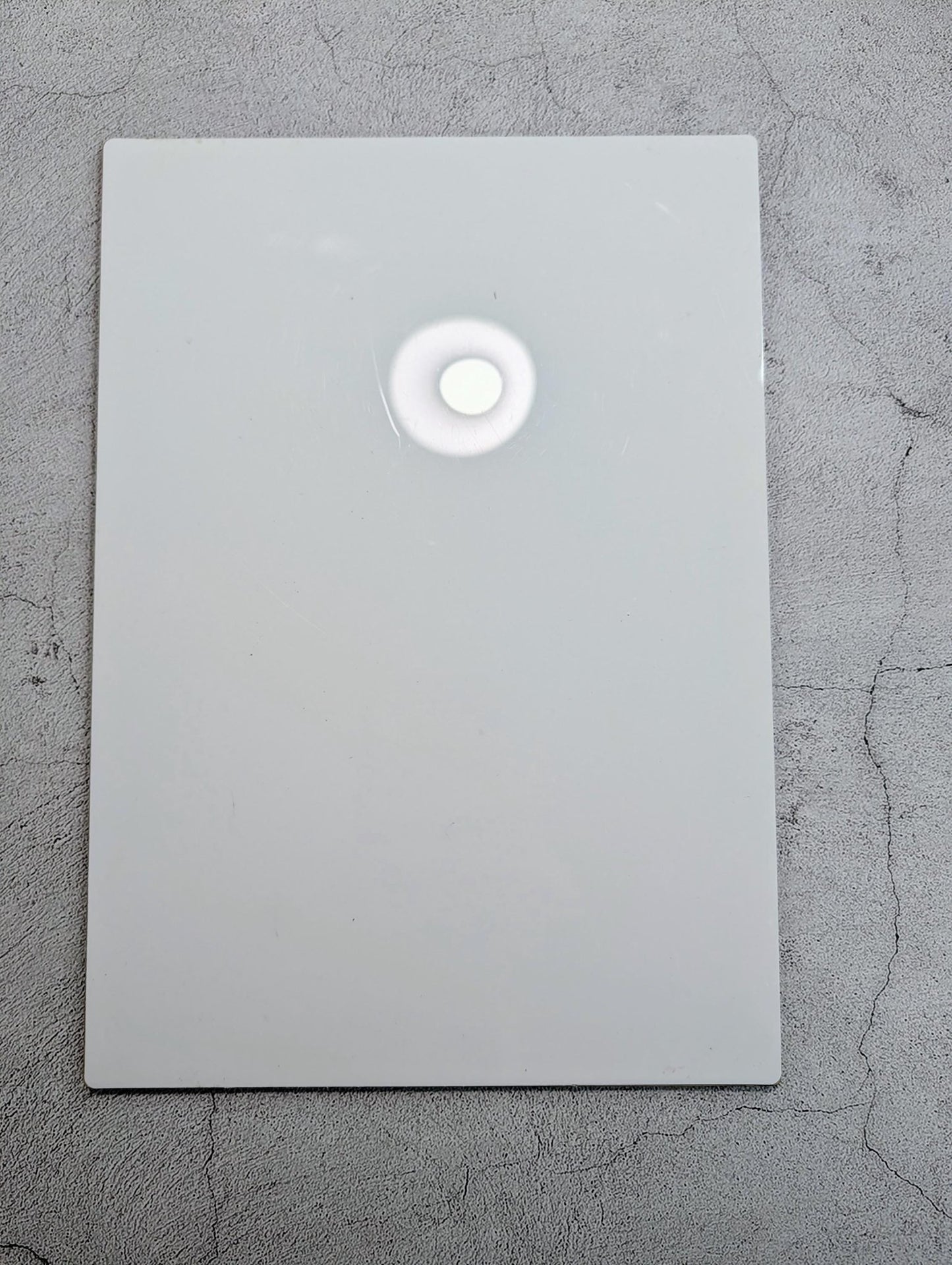 Oak Veneer Wipeable Sign A4 Portrait | Custom Menu Specials Board | Reusable Whiteboard Personalised Sign for Café Shop Office Home - CherryGroveCraft