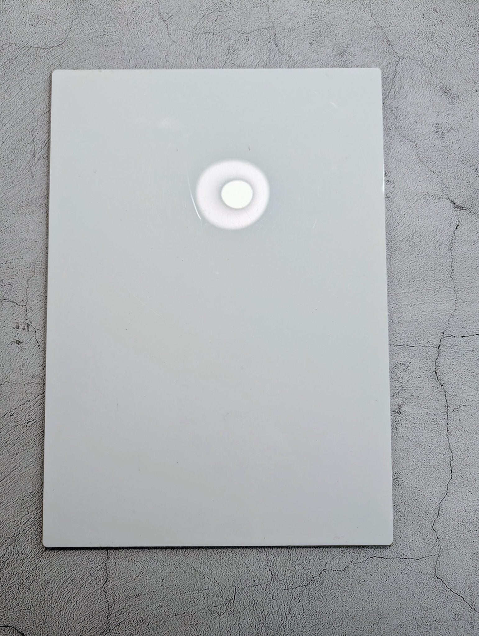 Oak Veneer Wipeable Sign A4 Portrait | Custom Menu Specials Board | Reusable Whiteboard Personalised Sign for Café Shop Office Home - CherryGroveCraft