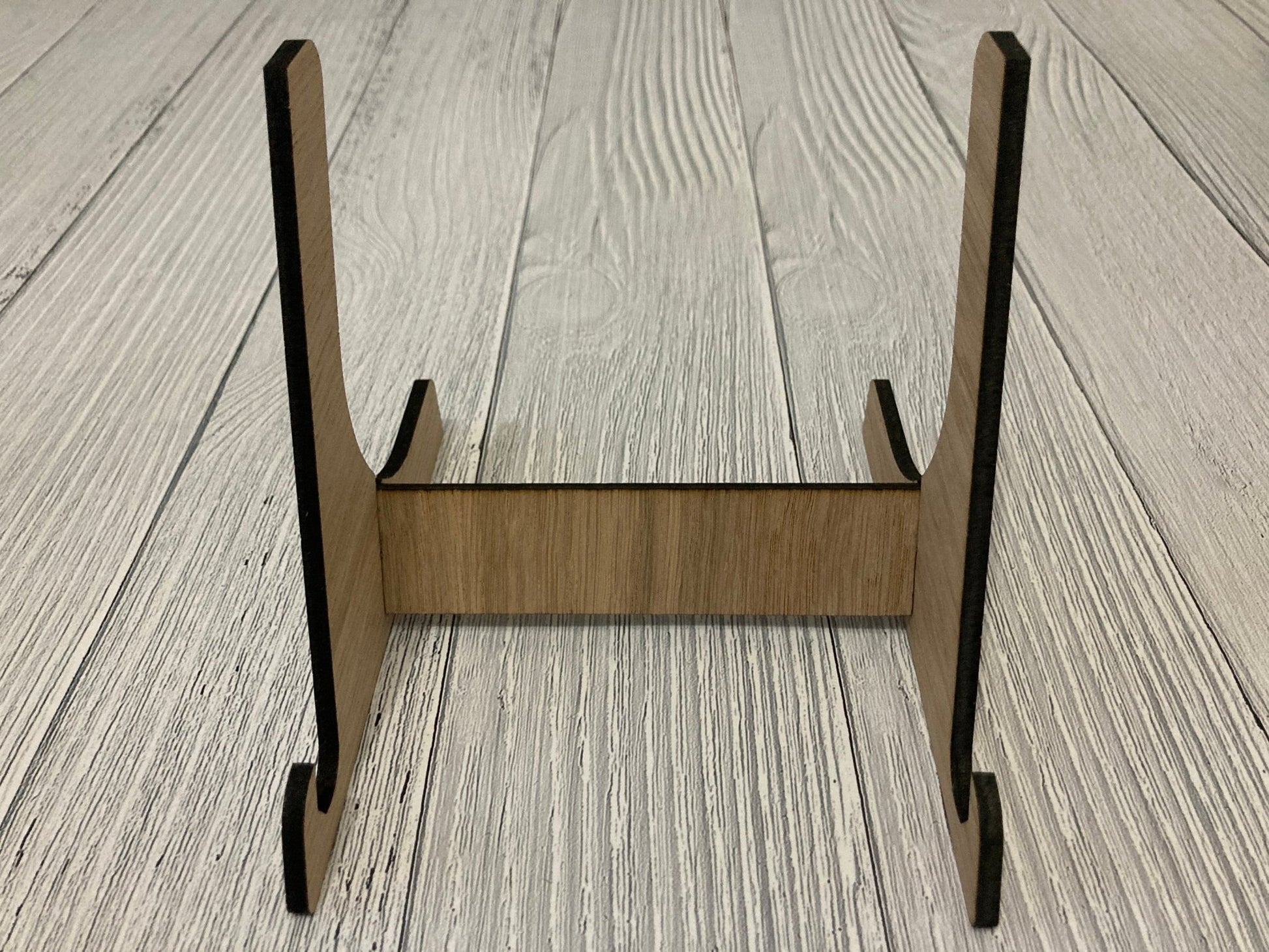 No Shoes No Shirt oak sign with logo option — personalised for business