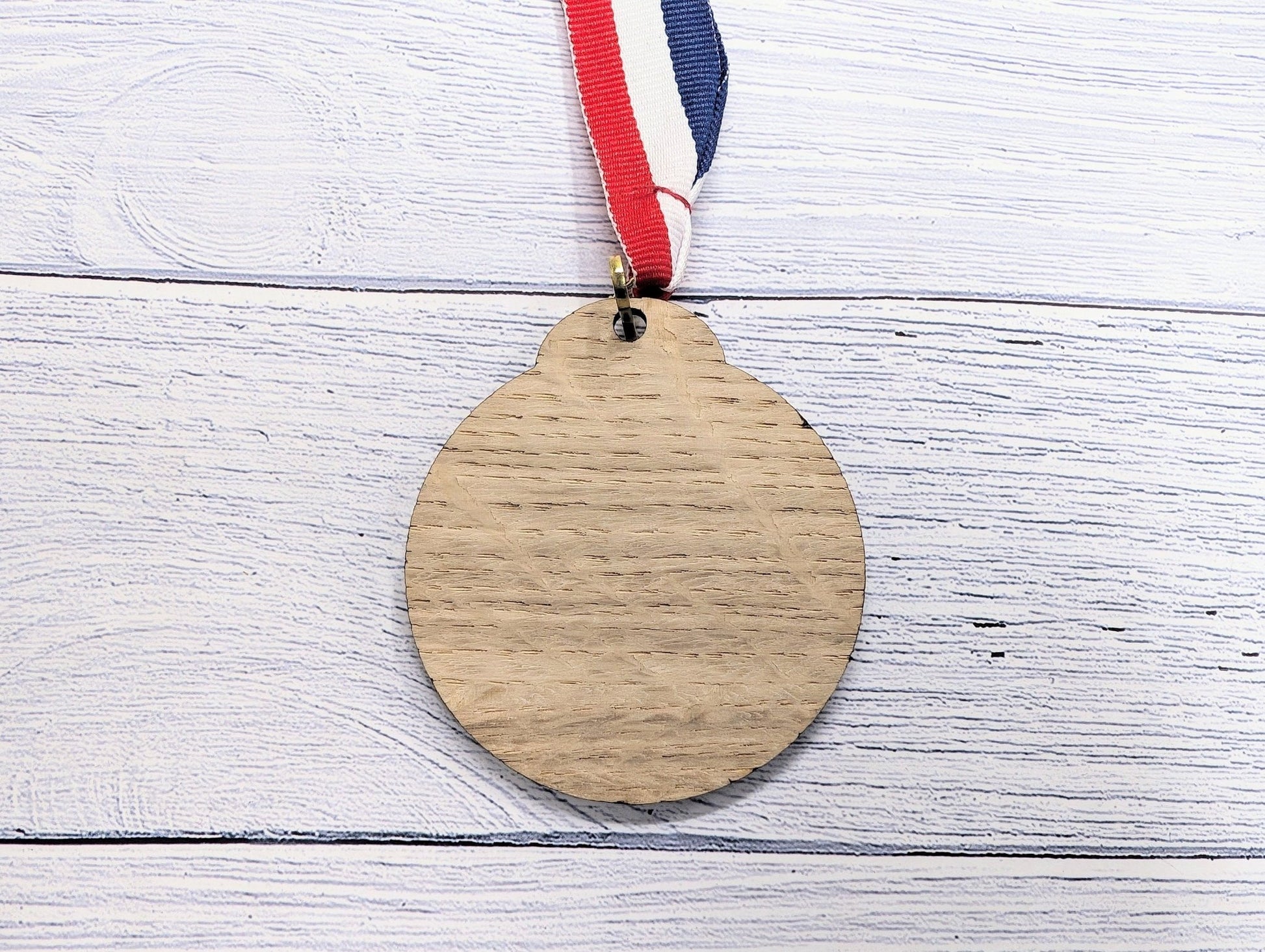 Custom Football-Themed Wooden Medals - Personalised Team Recognition - CherryGroveCraft