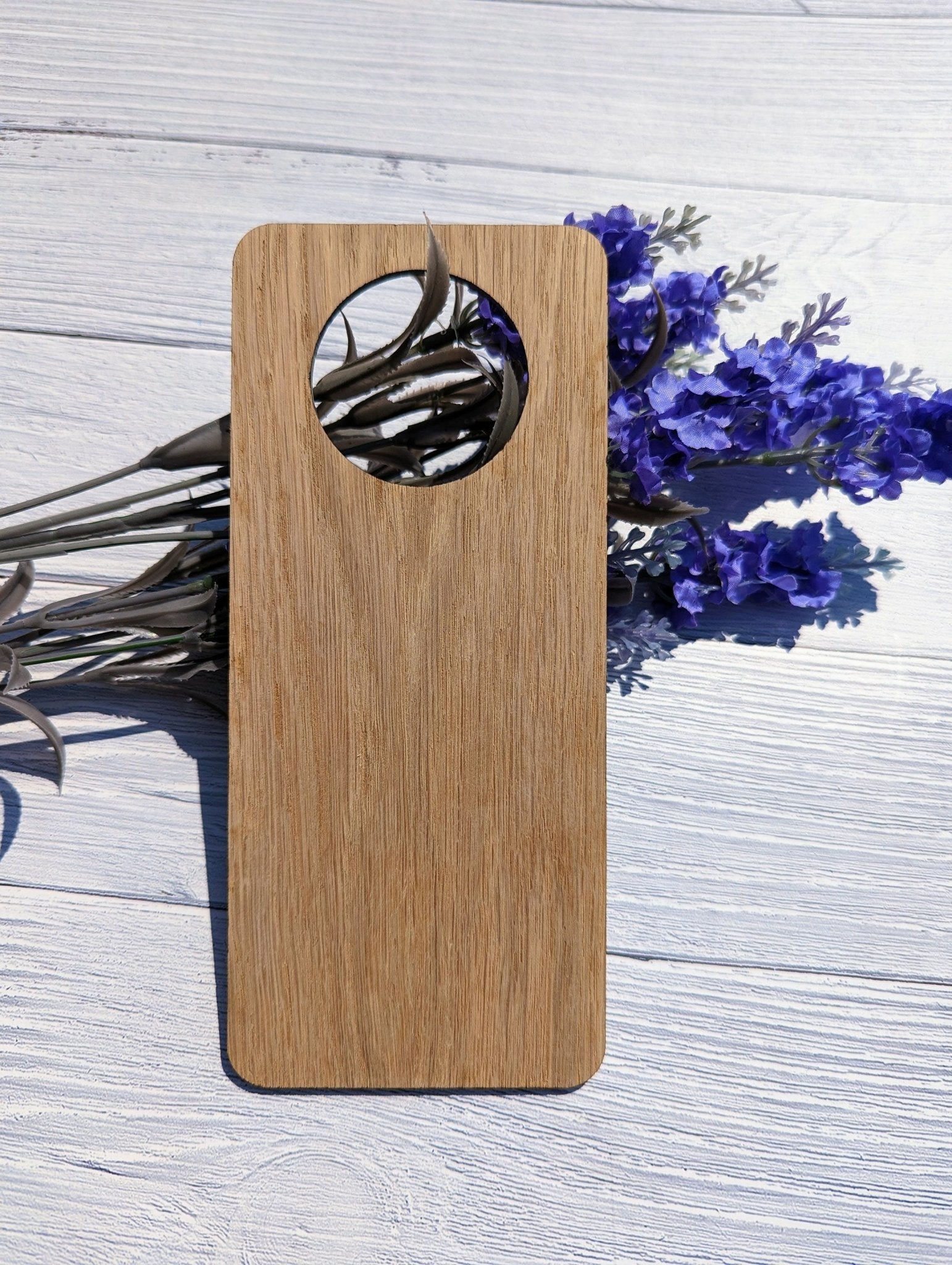 Do Not Enter - Wooden Door Hanger, Personalised Sign, Interview Sign, Meeting Decor, Security Sign, Private Space, Restricted Area - CherryGroveCraft