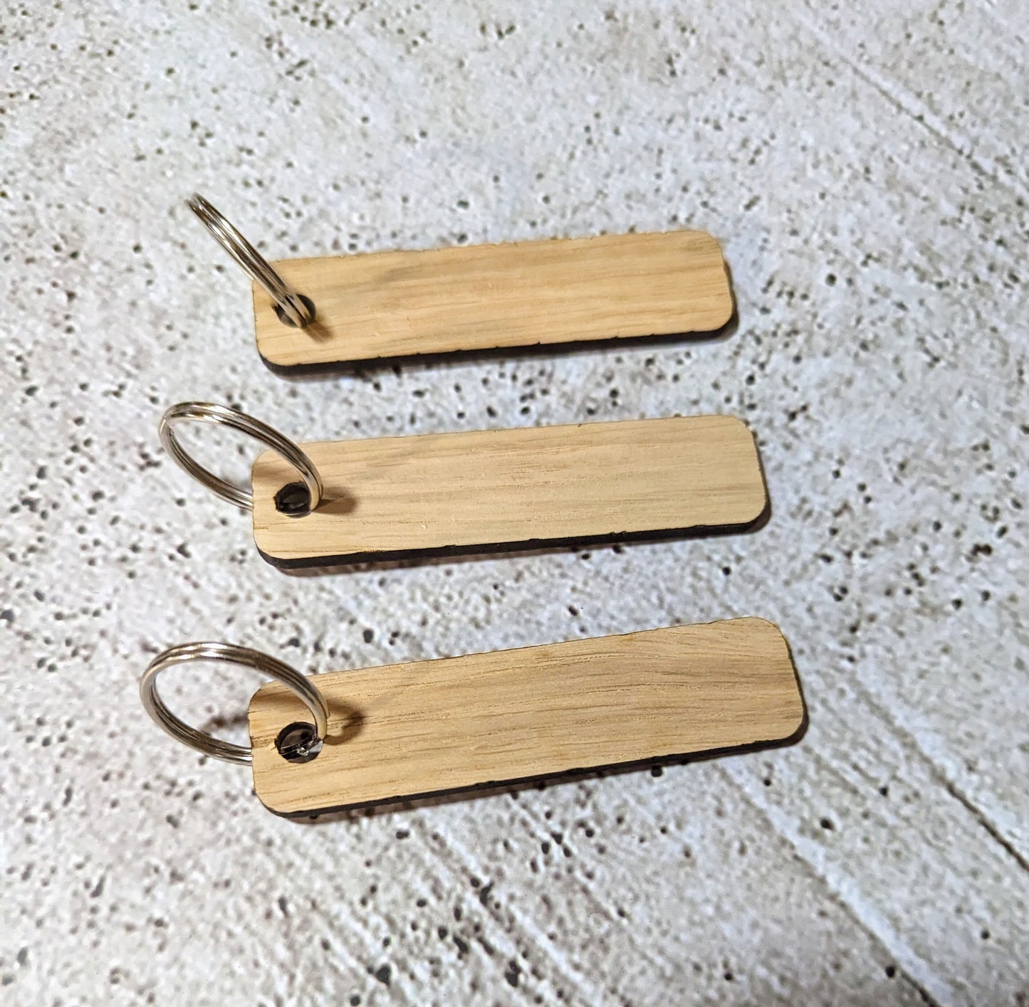 Custom Wooden Room Keyrings for Hotels, B&Bs, Airbnbs, and Guest Houses