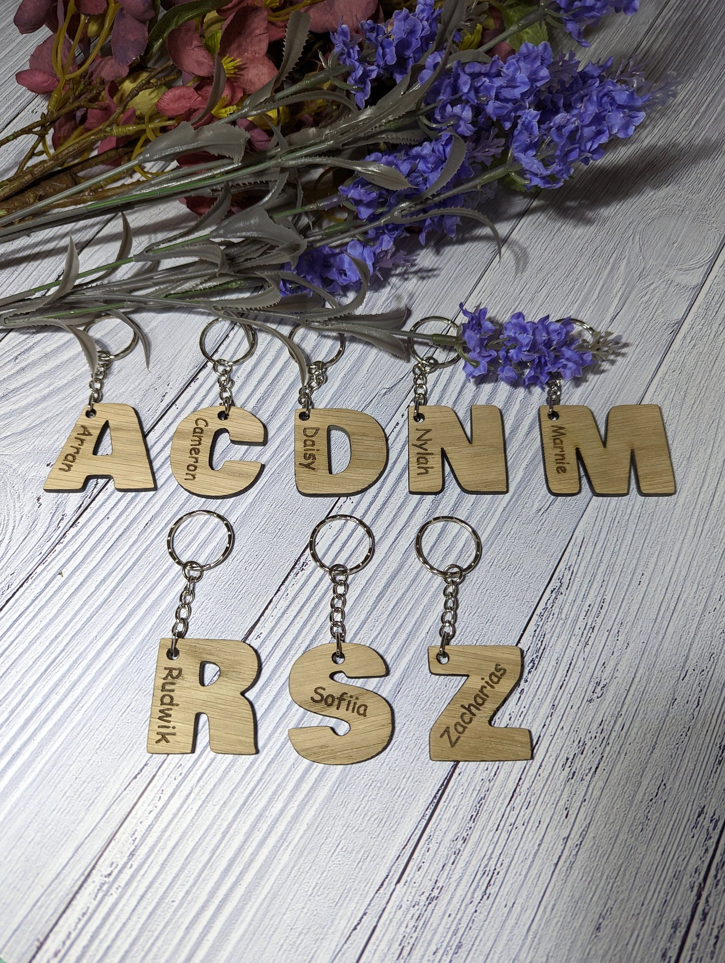 Personalised School Student Gifts - Available in Birch or Oak Finish