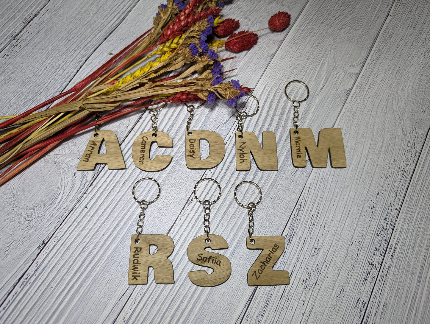 Personalised School Student Gifts - Available in Birch or Oak Finish