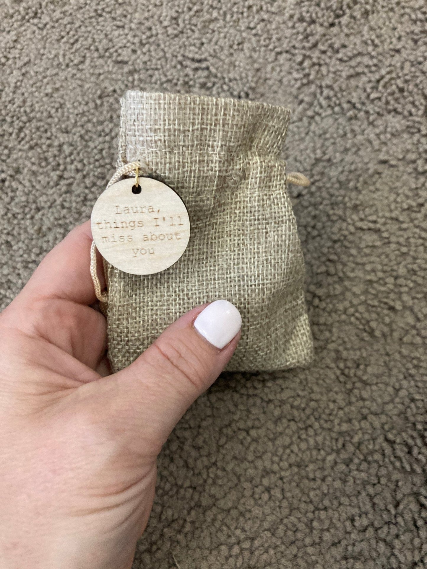 Inner Calm Coins, Pocket Anxiety Techniques, Mindfulness Gift - CherryGroveCraft