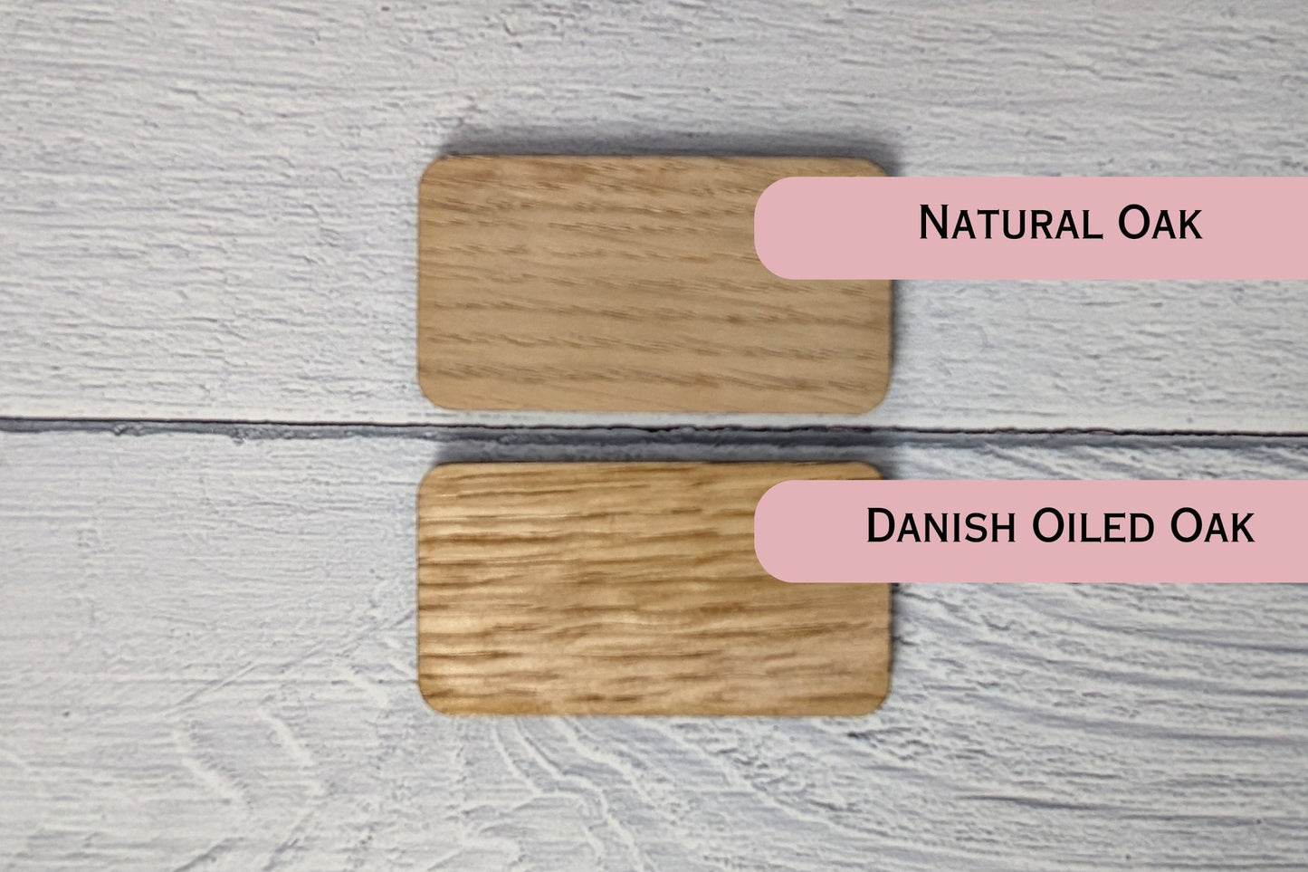 Personalised Cockapoo Dog Dad Wooden Keyring | Oak Dog Keychain | Gift For Cockapoo Parent | Doggy Key Tag Gift - CherryGroveCraft