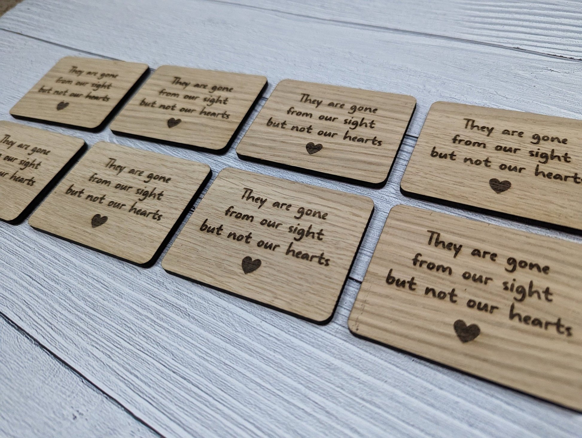 Personalised Memorial Keepsake to Honor Your Loved One - CherryGroveCraft