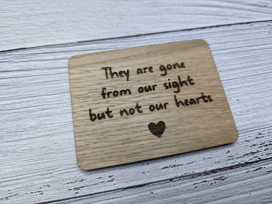 Personalised Memorial Keepsake to Honor Your Loved One - CherryGroveCraft