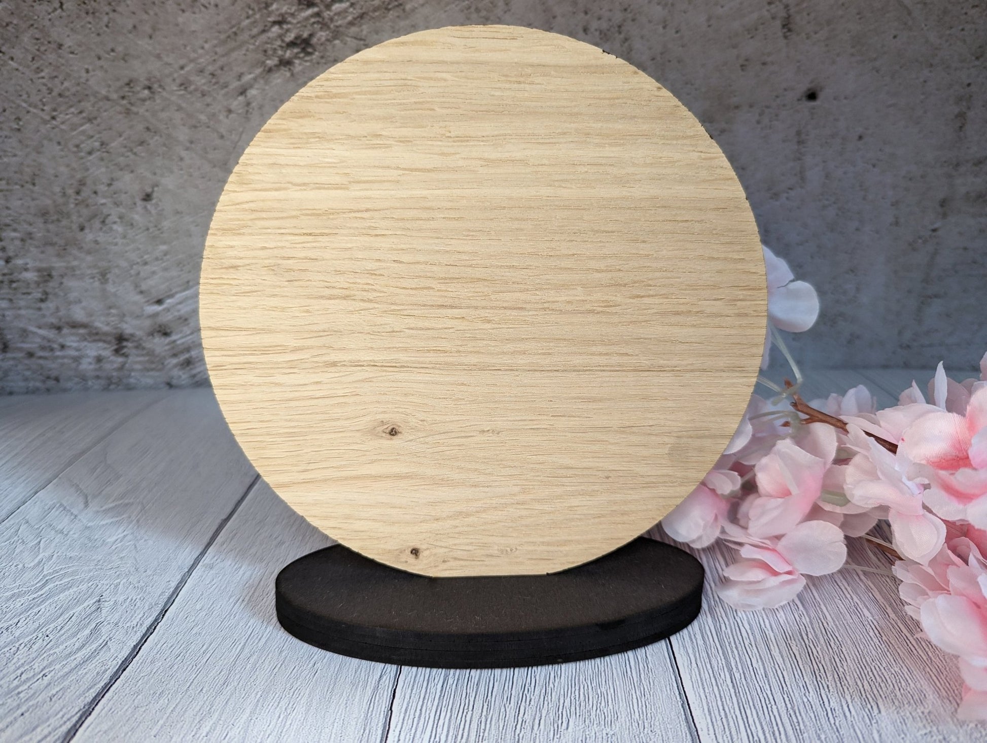 Personalised Wooden Tennis Trophies | Tennis Ball Shaped Award for Clubs & Events - CherryGroveCraft