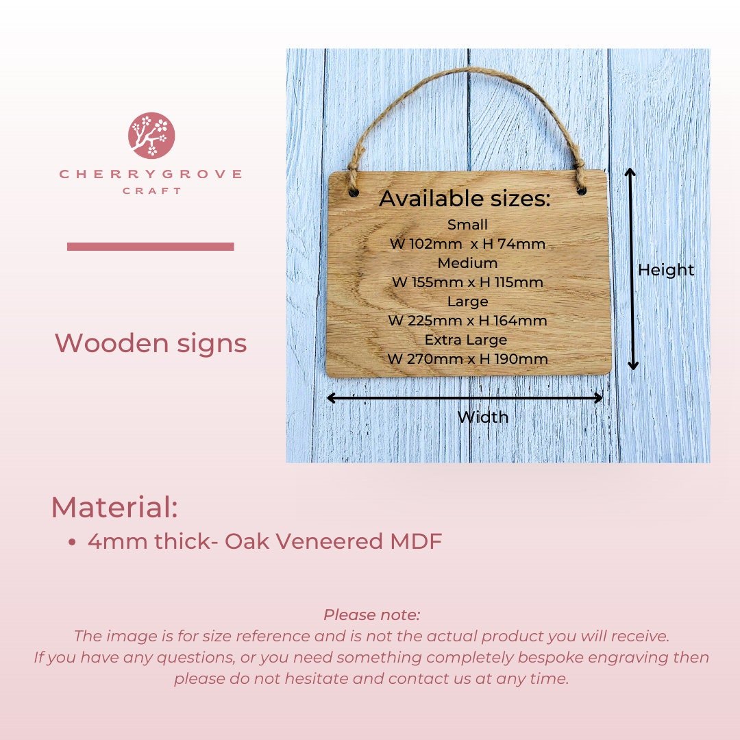 Unique Wedding Gift: Surname Meaning and Origin Wooden Sign - Personalised Keepsake for Newlyweds - CherryGroveCraft
